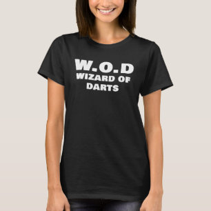 Camiseta Assistente WOD WiWOD de T-Szard Darts of Darts T-S