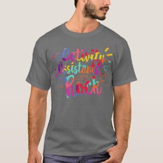 Camiseta Assistentes de Atividade Agitam Profissão de Ativi