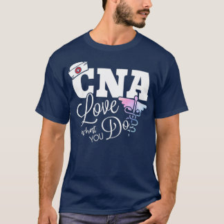 Camiseta Assistentes de Enfermagem Certificados CNA Apoiam 