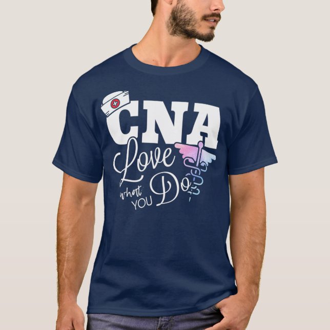 Camiseta Assistentes de Enfermagem Certificados CNA Apoiam  (Frente)