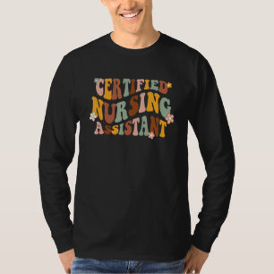 Camiseta Assistentes de Enfermagem Certificados Groovy Retr
