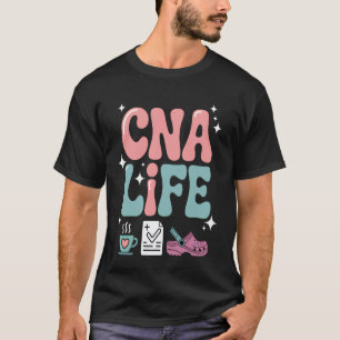 Camiseta Assistentes de Enfermagem CNA Life Retro
