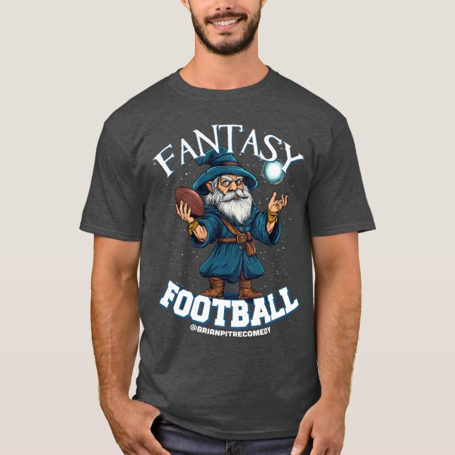 Camiseta Assistentes de futebol fantasia (Frente)