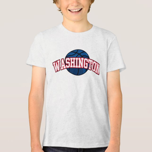 Camiseta Assistentes de Washington da NBA de basquete (Frente)