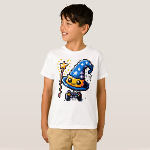 Camiseta Assistentes para jogos de 8 bits