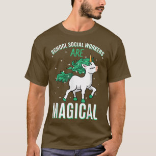 Camiseta Assistentes Sociais Escolares São Conselheiros Mág