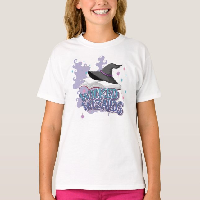 Camiseta Assistentes Wicked (Frente)