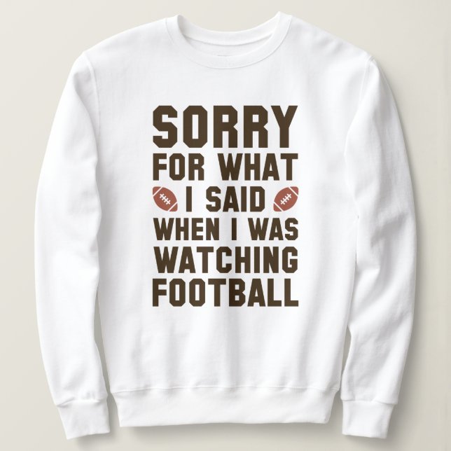 Camiseta Assistindo Futebol (Frente do Design)