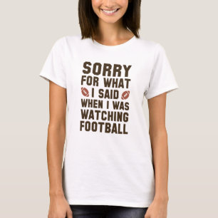 Camiseta Assistindo futebol