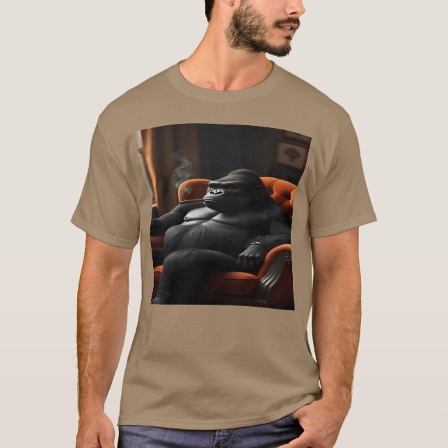 Camiseta AssistindoV programa engraçado sobre mim (Frente)