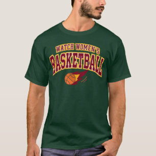 Camiseta Assistir Basquete Feminino vintage