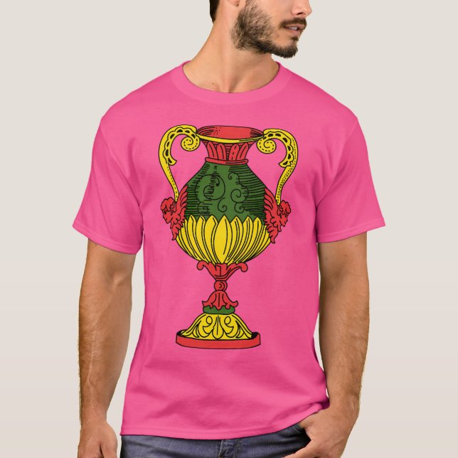 Camiseta Asso Di Coppe Scopa Briscola Siciliano (Frente)