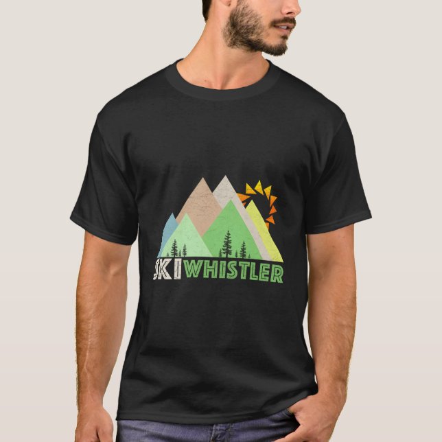 Camiseta Assobiador de Esqui Bc (Frente)