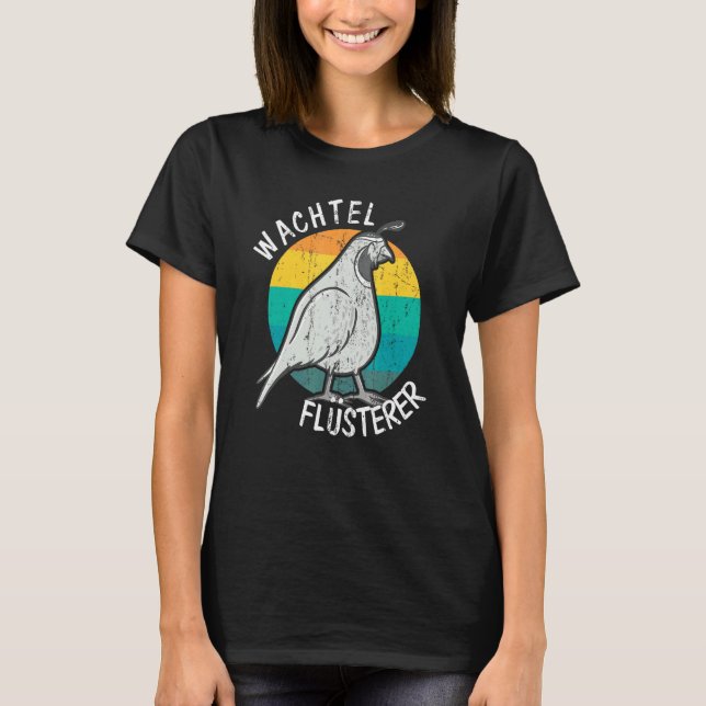 Camiseta Assobiador de Quail Owner (Frente)