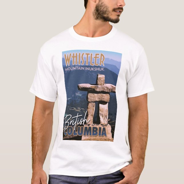 Camiseta Assobiador inukshuk (Frente)