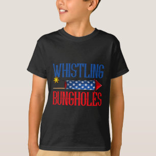 Camiseta Assobiar Bungholes