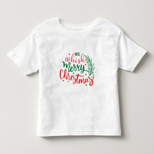 Camiseta Assobiar Feliz Natal (Frente)