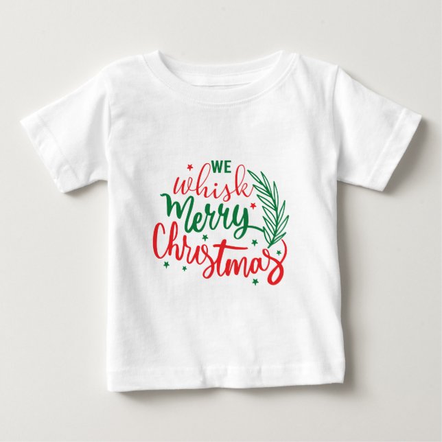 Camiseta Assobiar Feliz Natal (Frente)