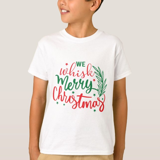 Camiseta Assobiar Feliz Natal (Frente)