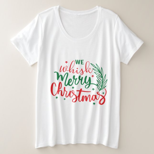 Camiseta Assobiar Feliz Natal (Frente do Design)