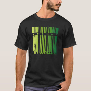 Camiseta Assobio de lata irlandês - logotipo verde