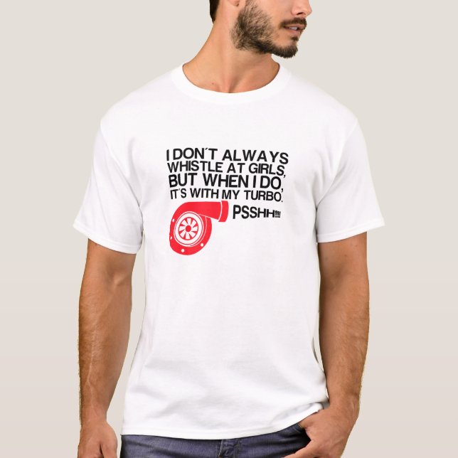 Camiseta Assobio de Turbo (Frente)