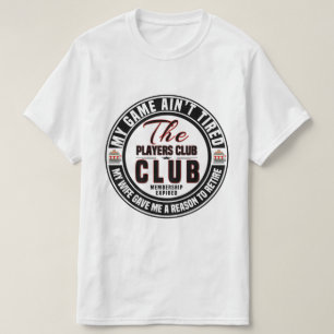 Camiseta Associação de Clube de Jogadores Expirada