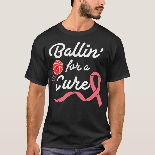 Camiseta Associação de Sensibilização para o Cancer de Basq (Frente)