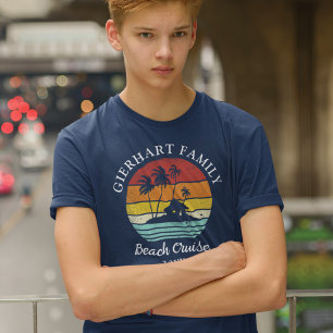 Camiseta Associação de Sindicatos da Família Beach Cruise M