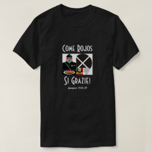 Camiseta Associação de Soldados Italianos na Espanha
