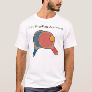 Camiseta Associação do Sibilo-Pong do truque