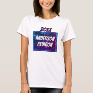 Camiseta Associação Familiar Bright Neon Reunindo Keepsao