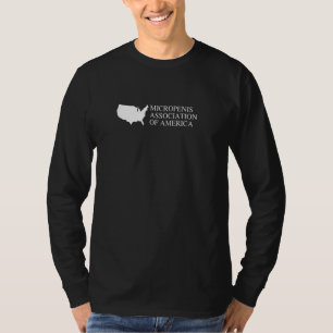 Camiseta Associação Micropenis Da América Funny Gen Z Unhi