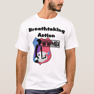 Camiseta Associação Nacional de Basquetebol Feminino WWNBA