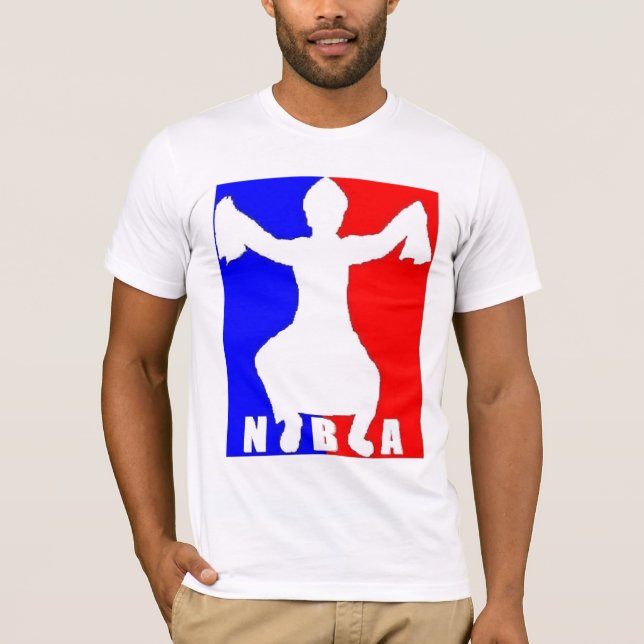 Camiseta Associação nacional de Bhangra (Frente)
