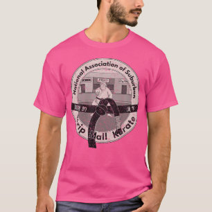 Camiseta Associação Nacional De Caratê De Baleia