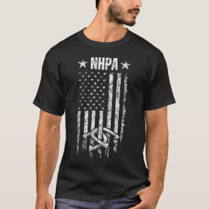 Camiseta Associação Nacional de Lançadores de Ferradura Nhp
