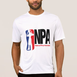 Camiseta Associação nacional do proxeneta