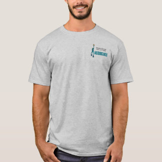 Camiseta associada WDHOF® masculina - cinzas
