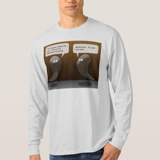 Camiseta Assombrado (Frente)