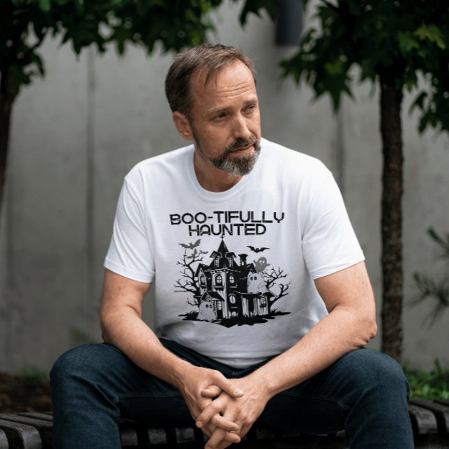 Camiseta Assombrado Boo.w (Criador carregado)
