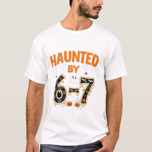 Camiseta Assombrado por 67 Halloween Tee