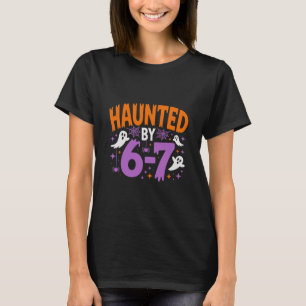 Camiseta Assombrado Por 67 Seis Sete Meme