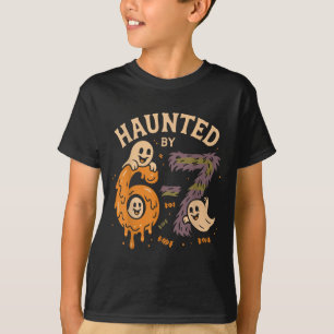 Camiseta Assombrado Por 67 Seis Sete Meme Geração Alpha Div