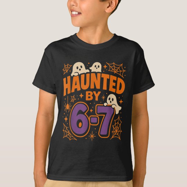 Camiseta Assombrado por 6 7  (Frente)