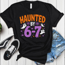 Assombrado por 6 7 Halloween, professor engraçado
