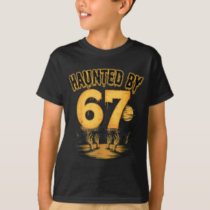 Camiseta Assombrado Por 6 7 Halloween Temporada Assustadora