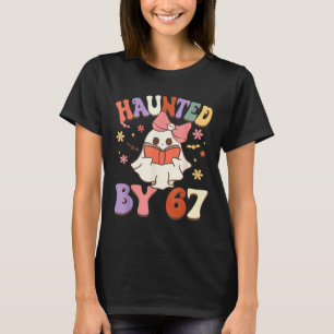 Camiseta Assombrado Seis Sete 6 7 Meme 67 Mão de Esqueleto 