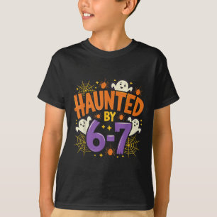 Camiseta Assombrado Seis Sete 6 7 Meme 67 Mão de Esqueleto