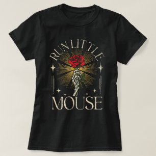 Camiseta Assombrando Adeline Executar Pequeno Livro Espicto